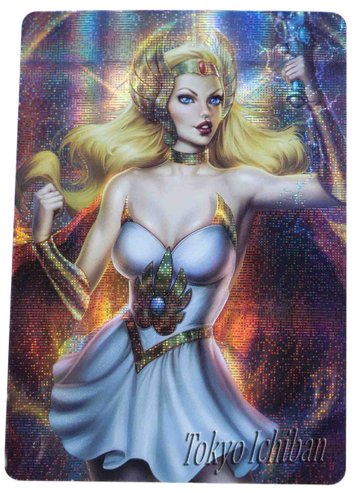 Sexy Card She-ra and the princess of power