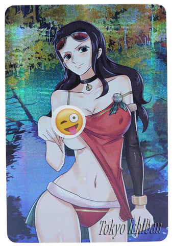 One Piece Sexy Card Xmas Edition - Nico Robin