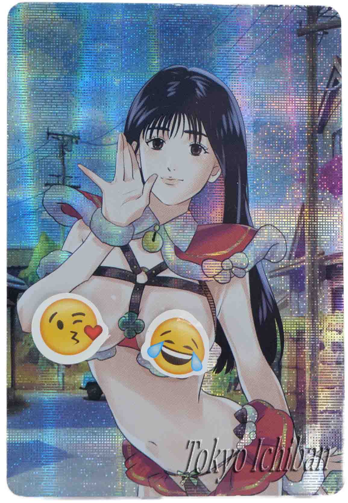 Special Xmas Anime Girl Sexy Card