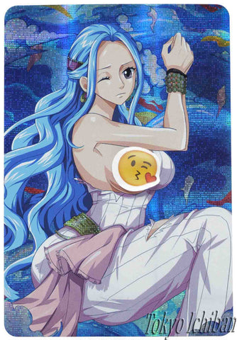 sexy card one piece adventure nefertari vivi