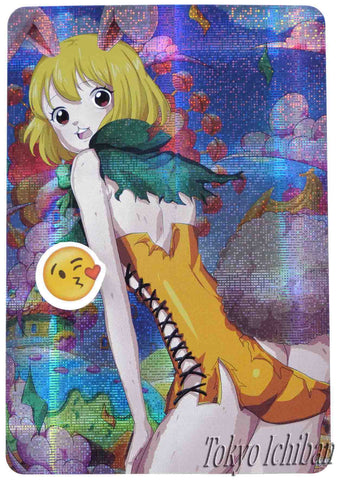 sexy card one piece adventure carrot