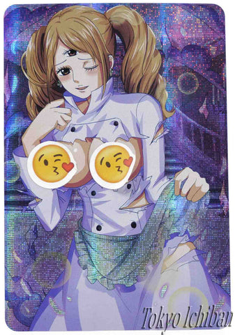 sexy card one piece adventure charlotte pudding