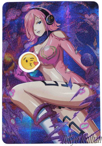 sexy card one piece adventure vinsmoke reiju