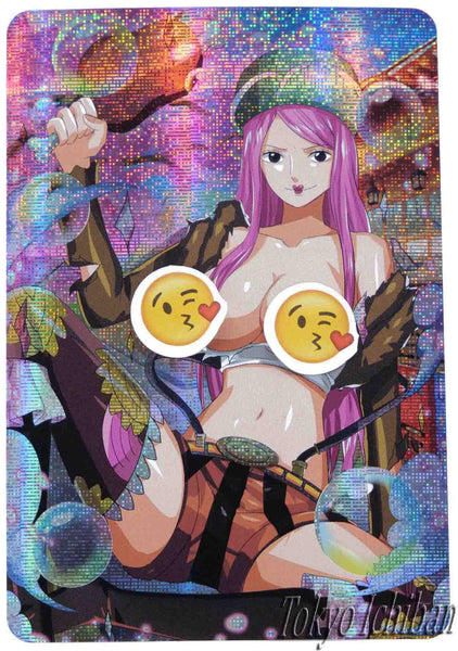 sexy card one piece adventure jewelry bonney