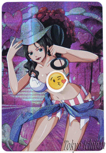 sexy card one piece adventure alvida