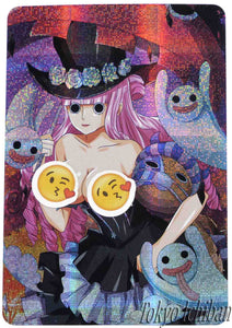 sexy card one piece adventure perona