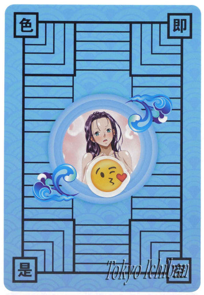 One Piece Sexy Card Nico Robin Towel Bath Edition