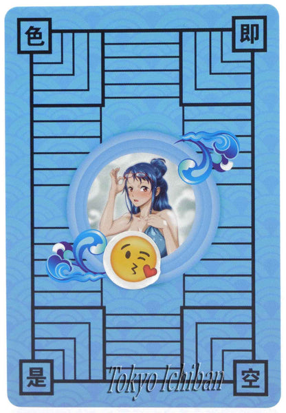 One Piece Sexy Card Tashigi Towel Bath Edition