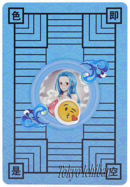 One Piece Sexy Card Vivi Nefertari Towel Bath Edition