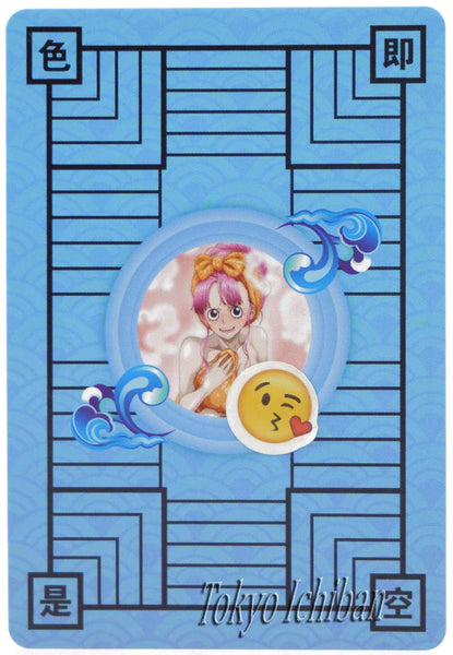 One Piece Sexy Card Perona Towel Bath Edition