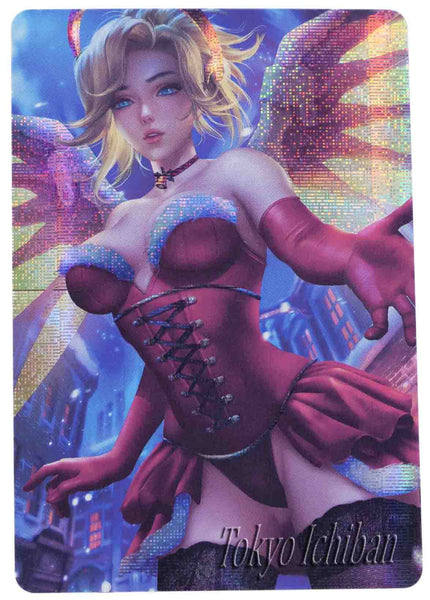Overwatch Sexy Card Xmas Edition - Mercy
