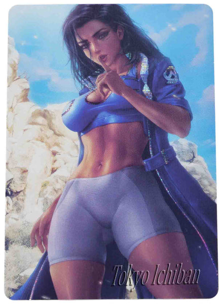 Overwatch Sexy Card Ana Amari