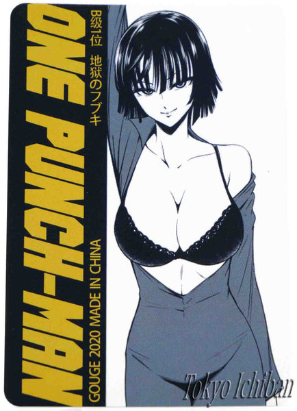 One Punch Man Sexy Card Fubuki Beach Series #3