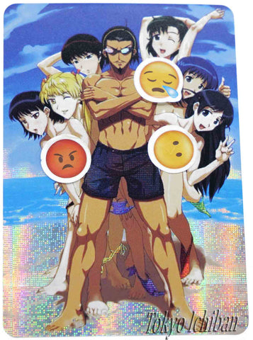 School Rumble Sexy Card Anime Manga