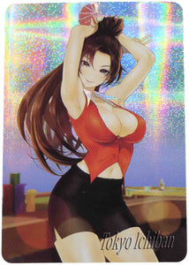King of Fighters Sexy Card Mai Shiranui Fan Art Edition #4
