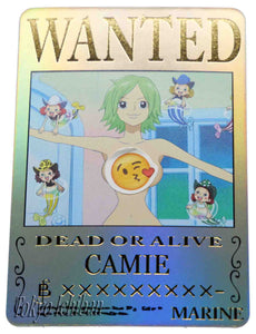 One Piece Sexy Trading Card Camie Wanted Gold Edition