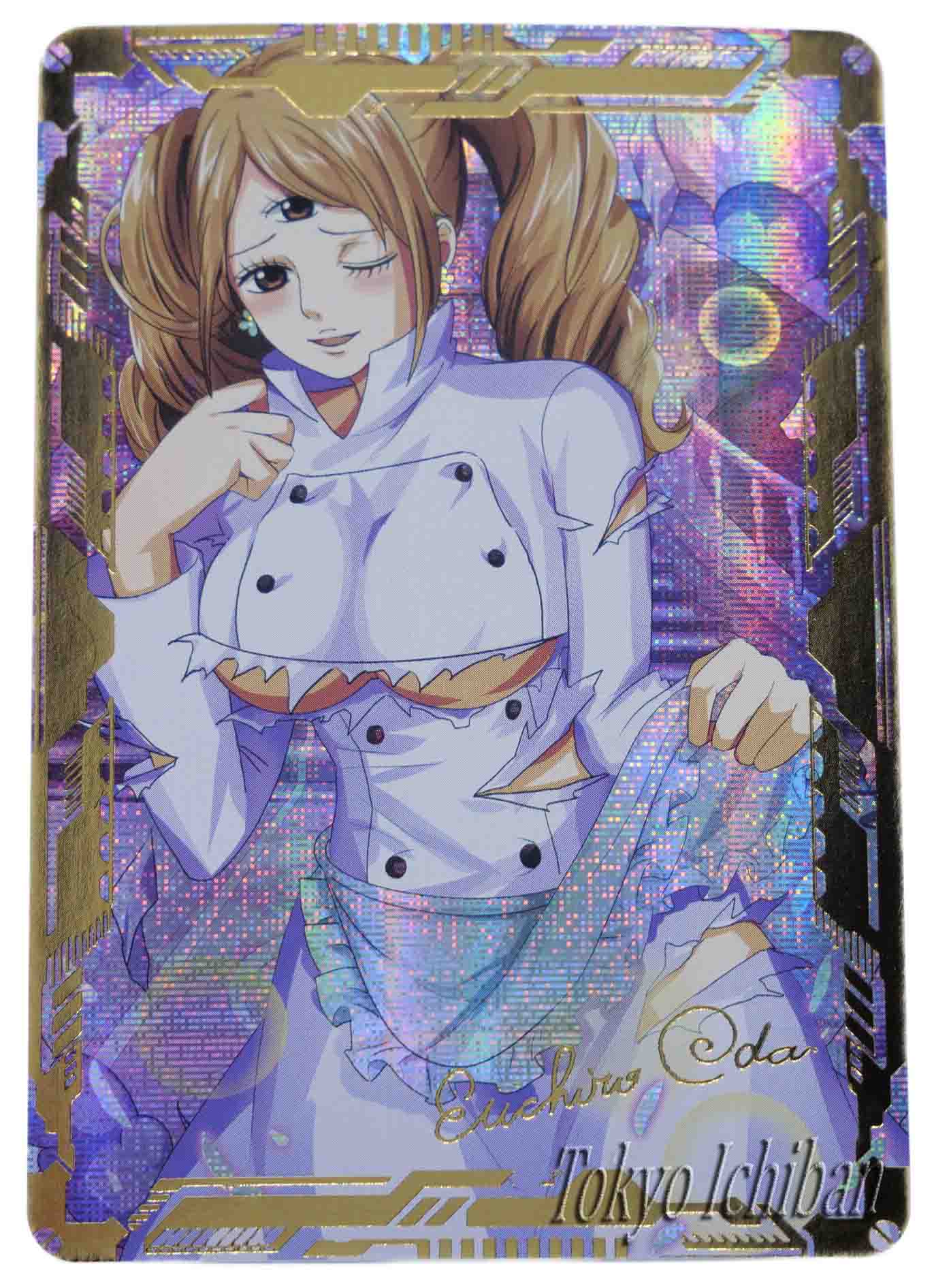 One Piece Sexy Card Charlotte Pudding - Adventure Edition #12 Gold