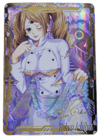 One Piece Sexy Card Charlotte Pudding - Adventure Edition #12 Gold