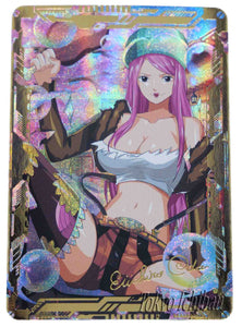 One Piece Sexy Card Jewelry Bonney - Adventure Edition #15 Gold