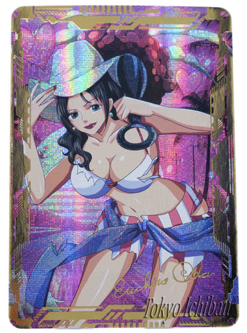 One Piece Sexy Card Alvida - Adventure Edition #16 Gold