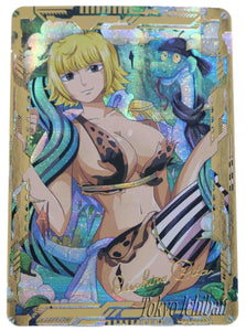 One Piece Sexy Card Margaret - Adventure Edition #21 Gold