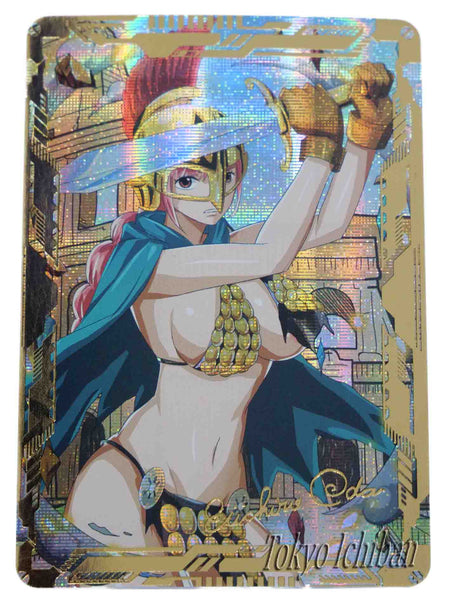 One Piece Sexy Card Rebecca - Adventure Edition #22 Gold
