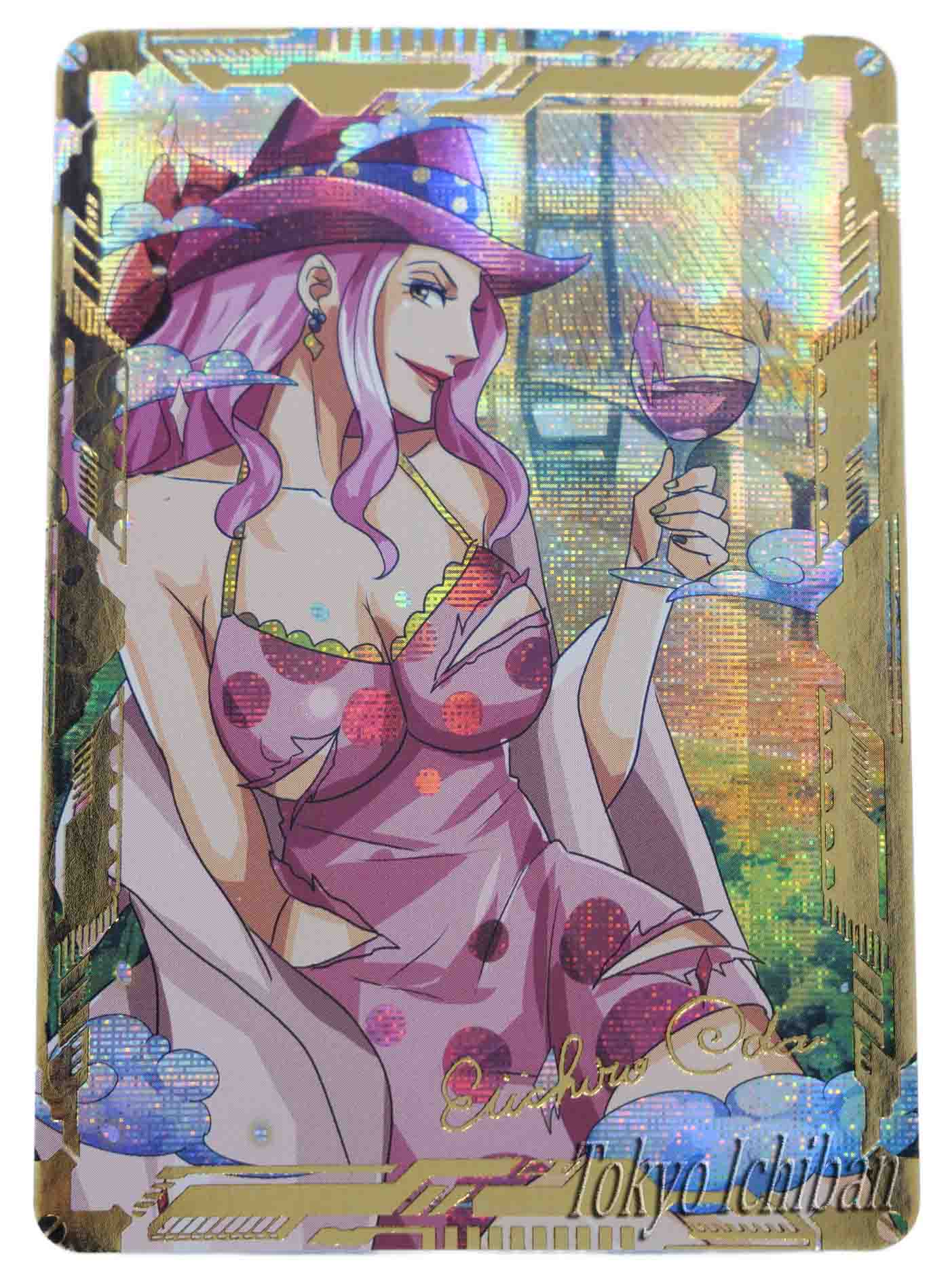 One Piece Sexy Card Charlotte Linlin - Adventure Edition #26 Gold