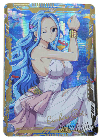 One Piece Sexy Card Vivi Nefertari - Adventure Edition #2 Gold