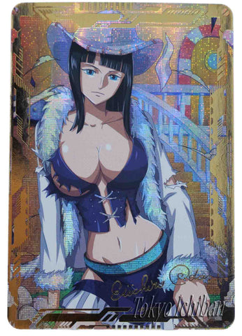 One Piece Sexy Card Nico Robin - Adventure Edition #5 Gold