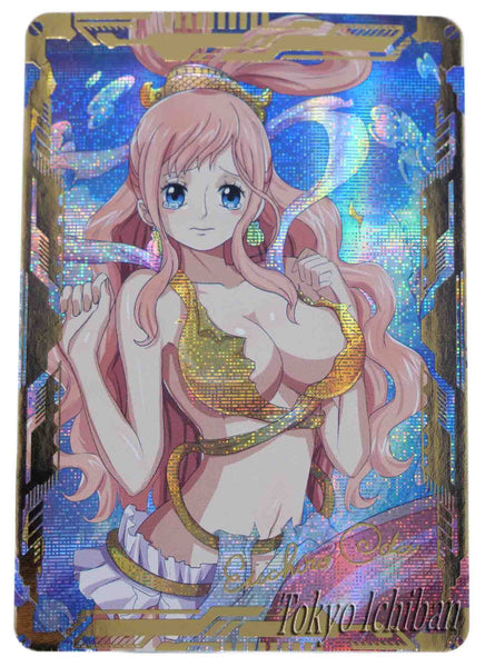 One Piece Sexy Card Shirahoshi - Adventure Edition #8 Gold