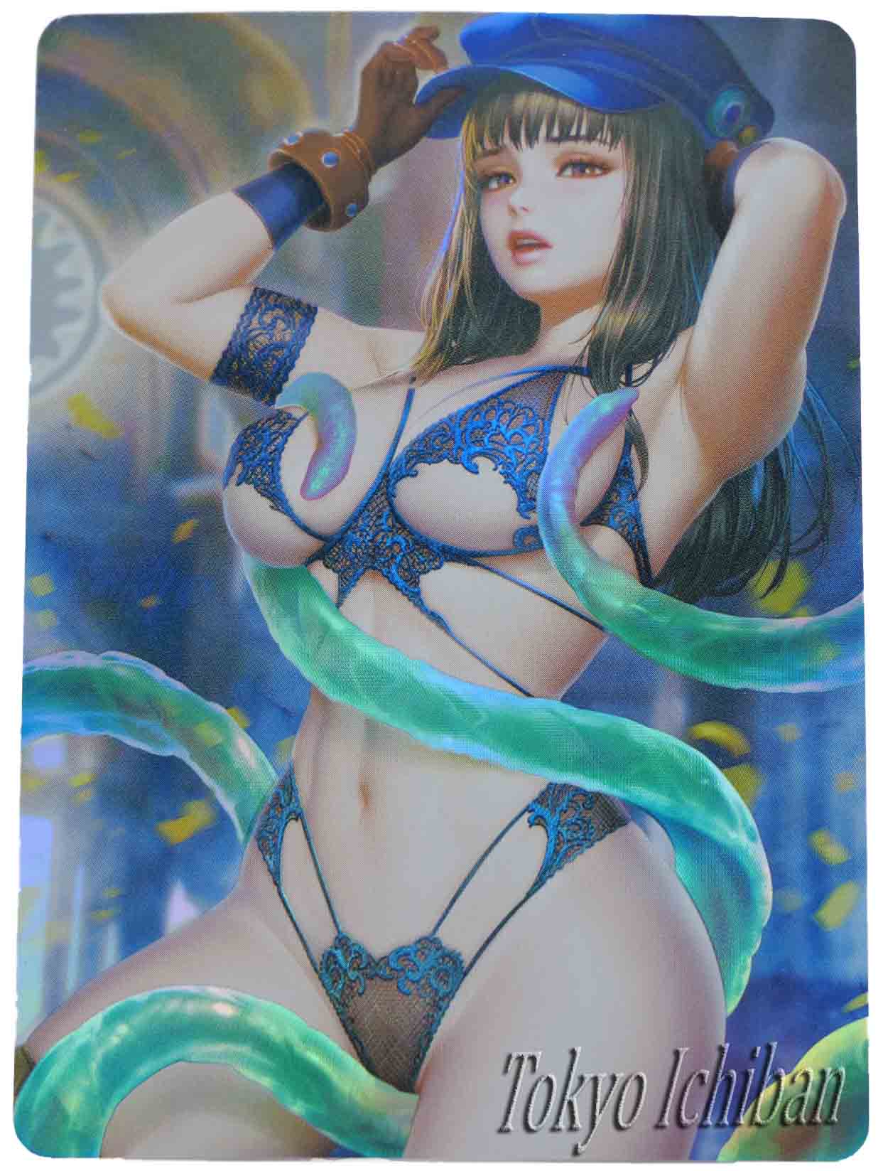 Final Fantasy VII Sexy Card Kyrie Canaan Beauty Girl