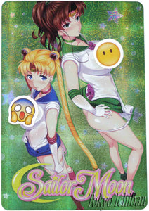Sailor Moon Sexy Card Tsukino Usagi & Kino Makoto