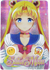 Sailor Moon Sexy Card Tsukino Usagi Pretty Guardian