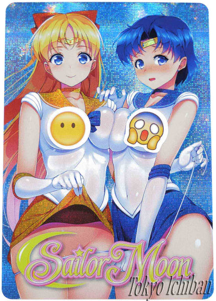 Sailor Moon Sexy Card Minako Aino & Ami Mizuno