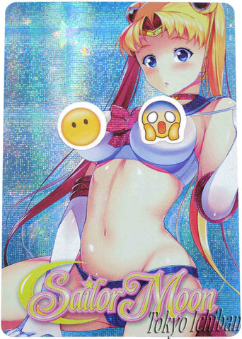 Sailor Moon Sexy Card Usagi Tsukino