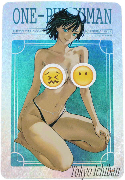 One Punch Man Sexy Card Fubuki Bikini