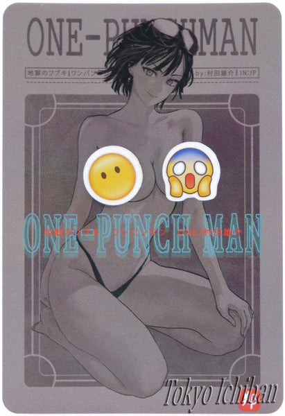 One Punch Man Sexy Card Fubuki Bikini