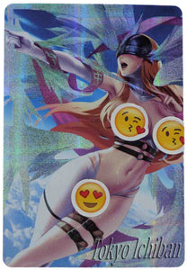 Digimon Sexy Card Angewomon Hentai