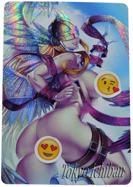 Digimon Sexy Card Angewomon Erotica