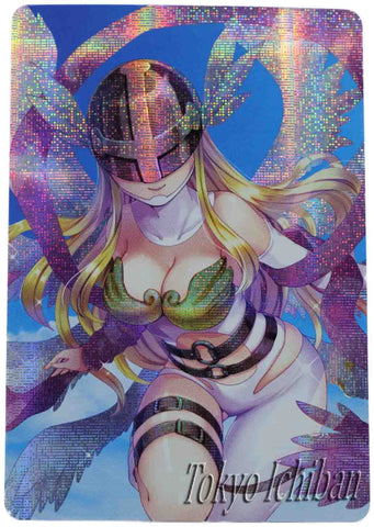 Digimon Sexy Card Angewomon