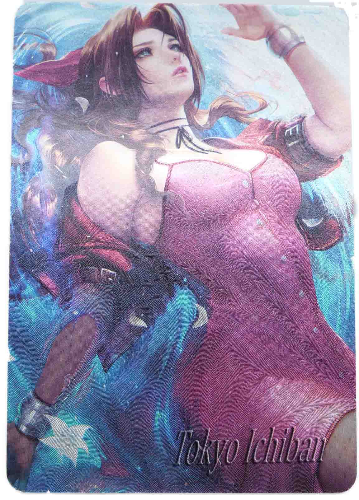 Final Fantasy 7 Sexy Trading Card Aerith Gainsborough metallic effects #1