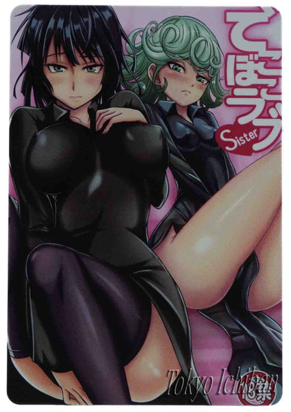 One Punch Man Sexy Card Fubuki in fine lingerie