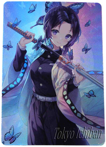 Demon Slayer Sexy Card Kocho Shinobu & Butterfly