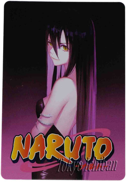 Naruto Shippuden Sexy Card Orochimaru's Mother