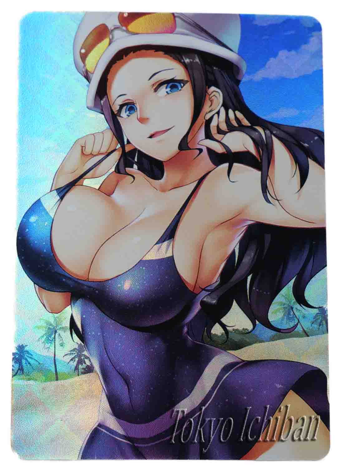 One Piece Sexy Card Nico Robin & Tashigi