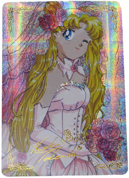 Pretty Guardian Sailor Moon Card Usagi Tsukino