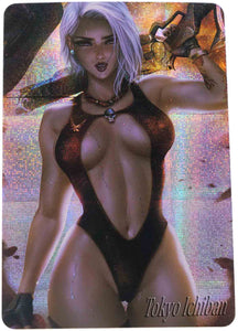 Overwatch Sexy Card Ashe Anime Card Girl Edition #2