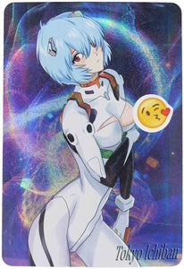 Neon Genesis Evangelion Sexy Card Rei Ayanami