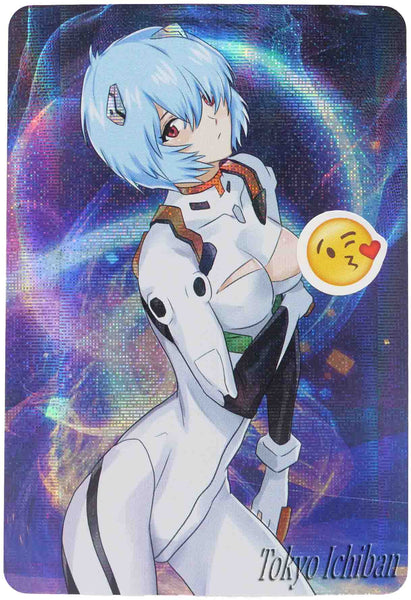 Neon Genesis Evangelion Sexy Card Rei Ayanami