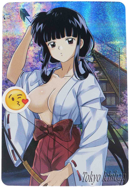 Inuyasha Sexy Trading Card Kagome Higurashi